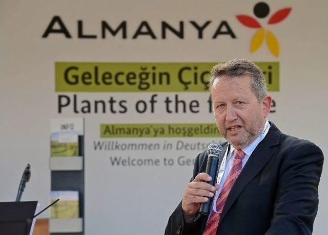 Expo 2016’da ’alman Birlik Günü’ Resepsiyonu