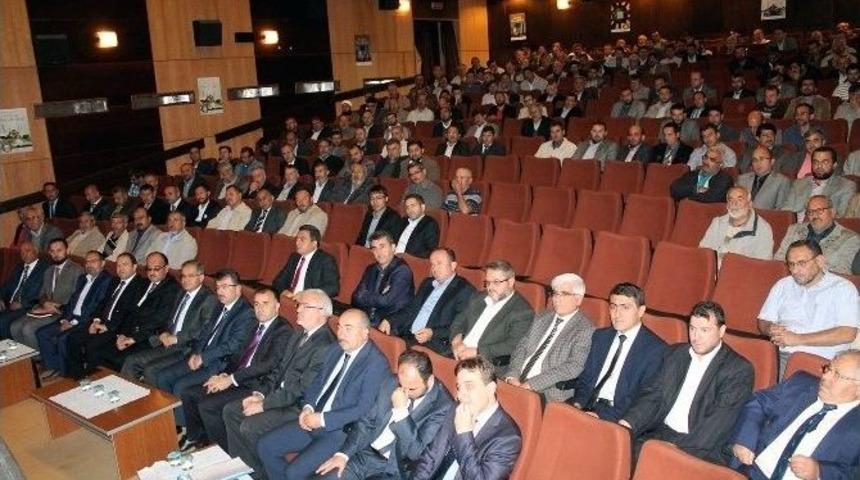 Karaman&rsquo;da Camiler Ve Din G&ouml;revlileri Haftası