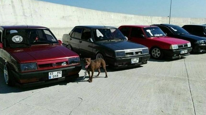 Modifiye Ve Hız Tutkunları Buluştu