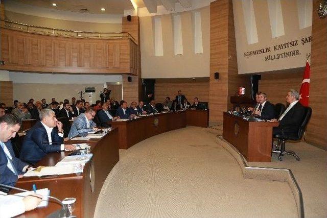 Belediye Meclisinin Yeni Başkan Vekilleri Belirlendi 1