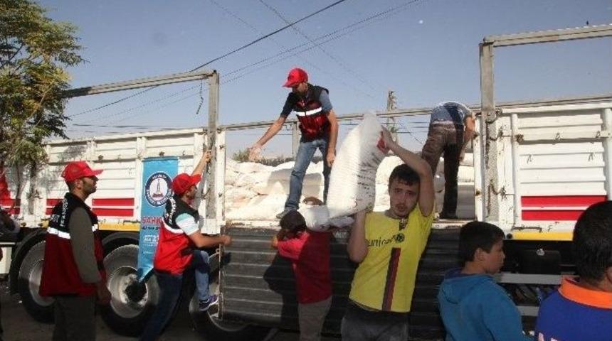 Şahinbey Belediyesi Şahkut Ekibi Cerablus&rsquo;ta