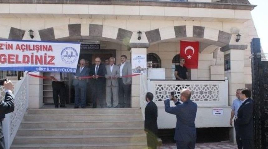 Siirt’in 135’inci Camisi İbadete Açıldı
