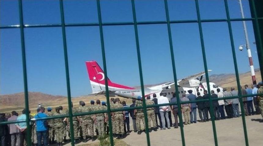 Şehit K&ouml;y Korucusu Kamel Son Yolculuğuna Uğurlandı