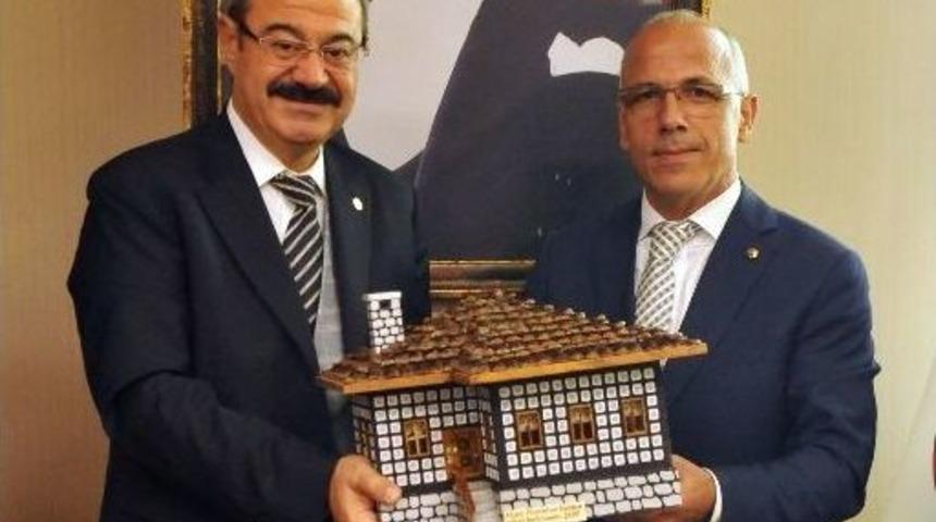 Hopalı İşadamlarının Gso Ziyareti