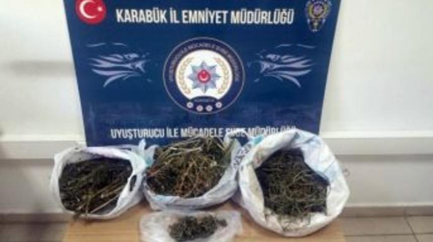 Karabük’te Uyuşturucu Operasyonu