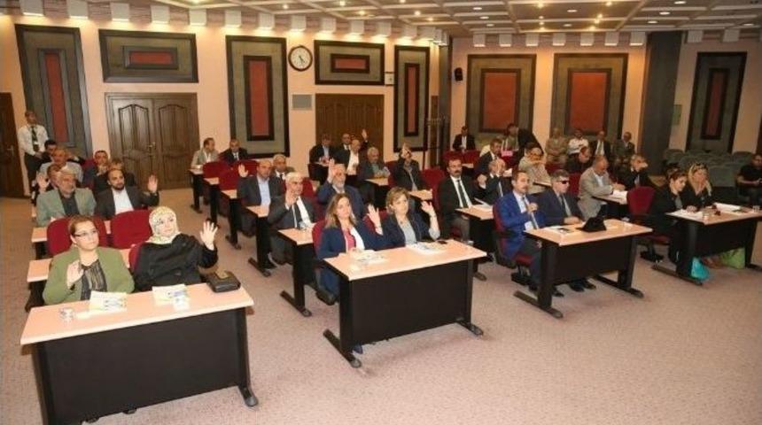 Melikgazi Ekim Ayı Meclis Toplantısı Yapıldı