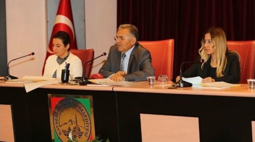 Melikgazi Belediyesi&rsquo;nin 2017 &Ccedil;alışma Yılı B&uuml;t&ccedil;esi 360 Milyon Tl