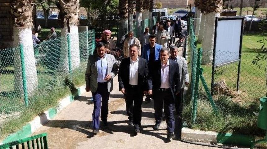 Ak Parti Teşkilat Başkan Yardımcısı Saadettin Aydın Harran&rsquo;da