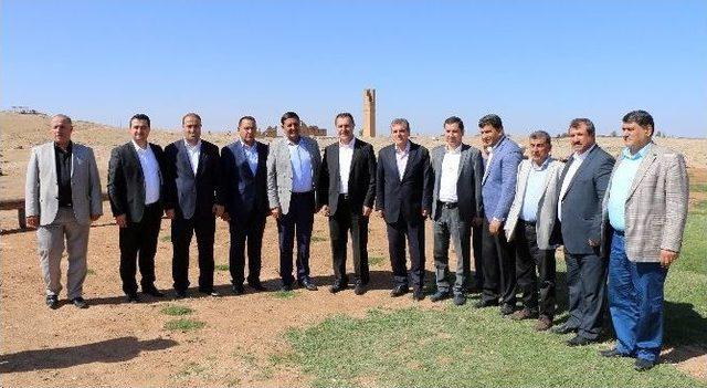 Ak Parti Teşkilat Başkan Yardımcısı Saadettin Aydın Harran’da