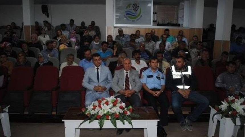 G&ouml;lbaşı İl&ccedil;esinde Ty&ccedil;p Kuralları &Ccedil;ekildi