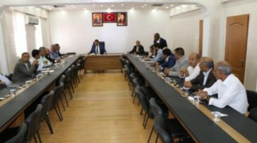 Harran Belediyesi Meclis Toplantısı Ger&ccedil;ekleşti