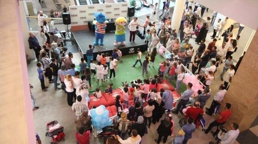 Forum Gaziantep &Ccedil;ocuk Kul&uuml;b&uuml;nde En Renkli Parti