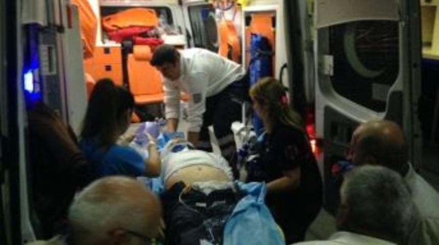 Ceviz Ağacından D&uuml;şen Yaşlı Adam Ağır Yaralandı