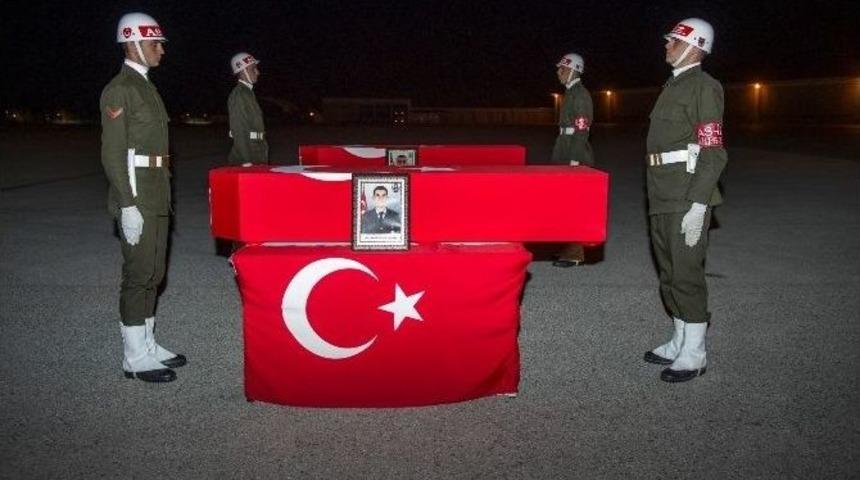 Hakkari Şehitleri Memleketlerine Uğurlandı