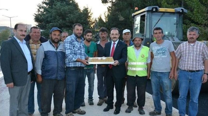 Huzur Park K&ouml;pr&uuml;l&uuml; Kavşağı Hafta Sonu Hizmete Giriyor