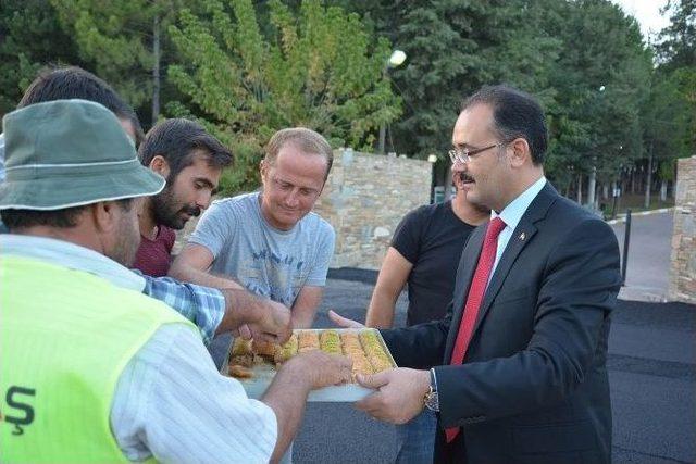 Huzur Park Köprülü Kavşağı Hafta Sonu Hizmete Giriyor