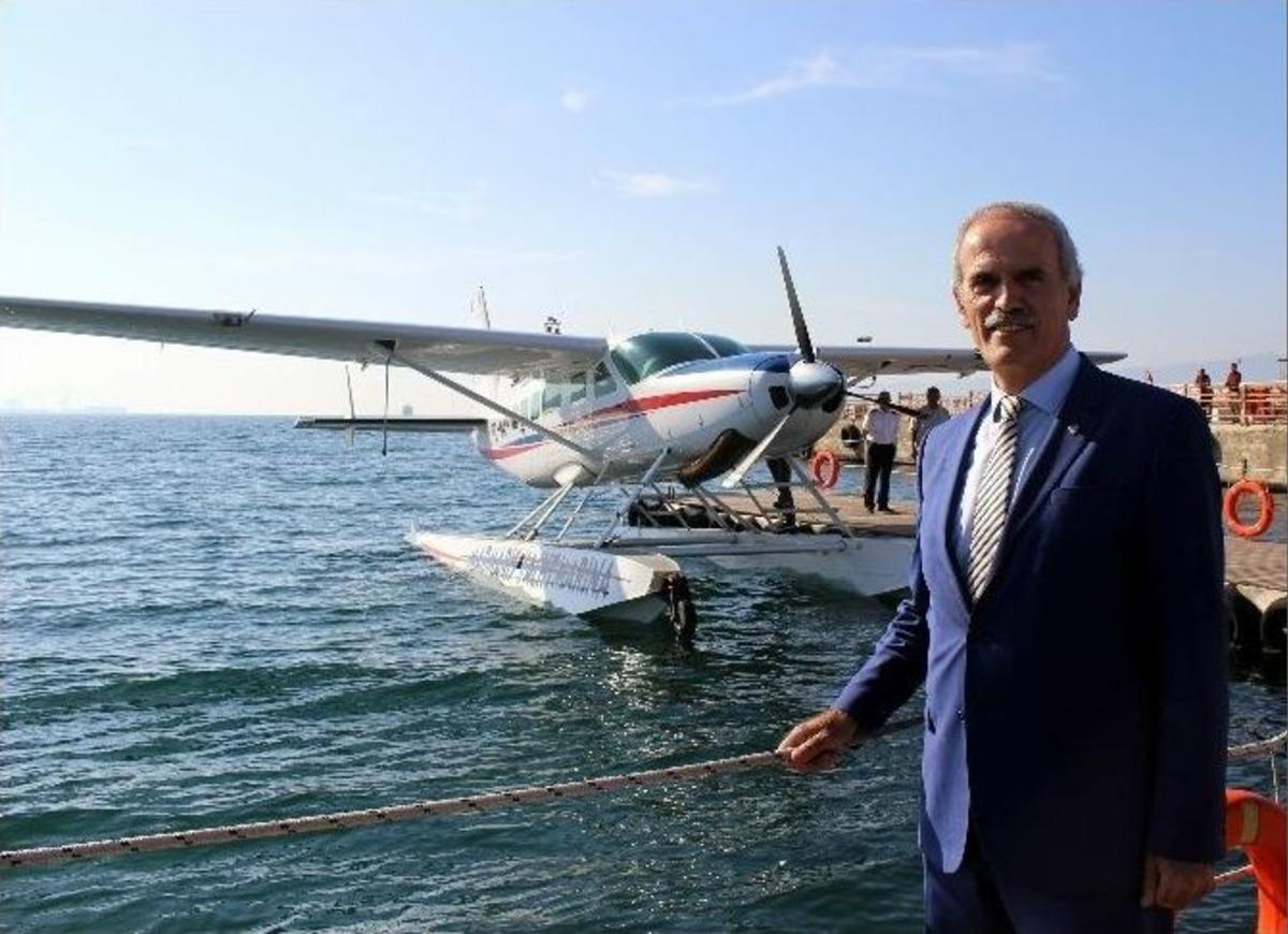 Artık Bursa&rsquo;nın Merkezinden İstanbul&rsquo;a 20 Dakikada U&ccedil;ulacak