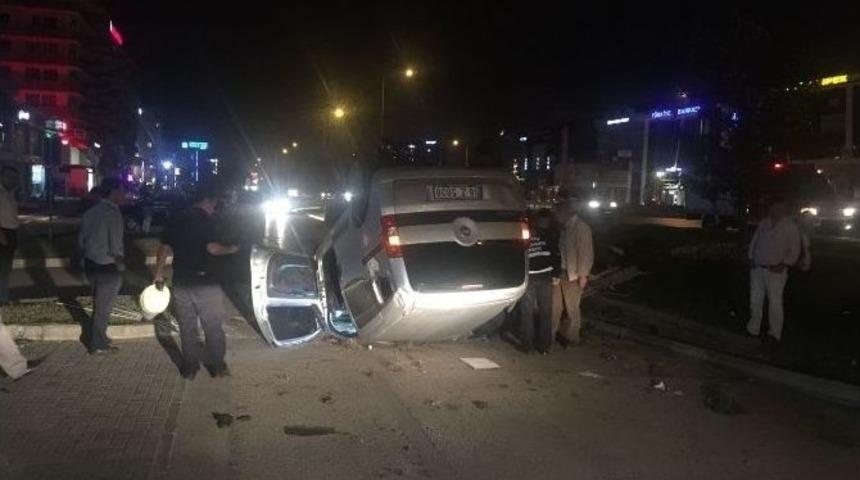 Takla Attı, İtfaiye Kurtardı