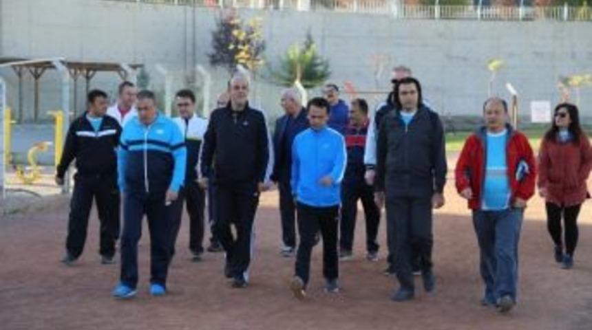 Nevşehir&rsquo;de Sağlıklı Yaşam Y&uuml;r&uuml;y&uuml;ş&uuml; Yapıldı