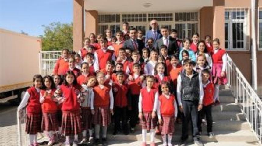 Başkan Bah&ccedil;eci&rsquo;den Okul Ziyaretleri