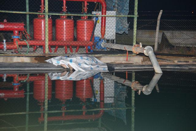 &Ccedil;iftlikte bek&ccedil;ilik yapak kişi, sulama havuzunda &ouml;l&uuml; bulundu 1