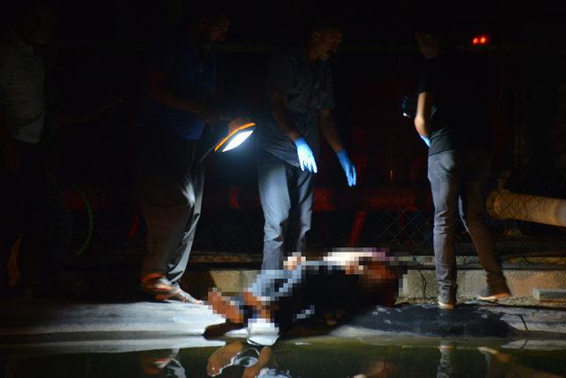 &Ccedil;iftlikte bek&ccedil;ilik yapak kişi, sulama havuzunda &ouml;l&uuml; bulundu 2