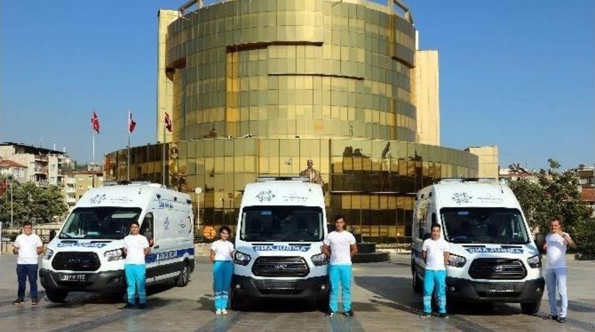 B&uuml;y&uuml;kşehire Yeni Hasta Nakil Ara&ccedil;ları Alındı