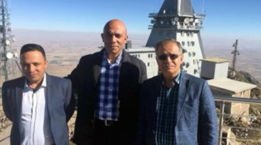 Vali Tapsız, Karadağ&rsquo;da İncelemelerde Bulundu