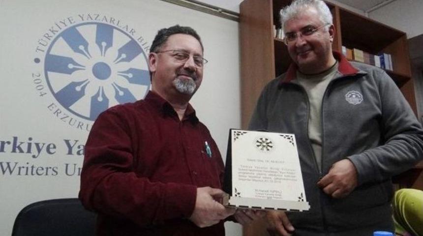 Do&ccedil;.dr. Ali Kurt, Tyb Erzurum Şubesi&rsquo;nde Yusuf Has Hacib&rsquo;i Anlattı