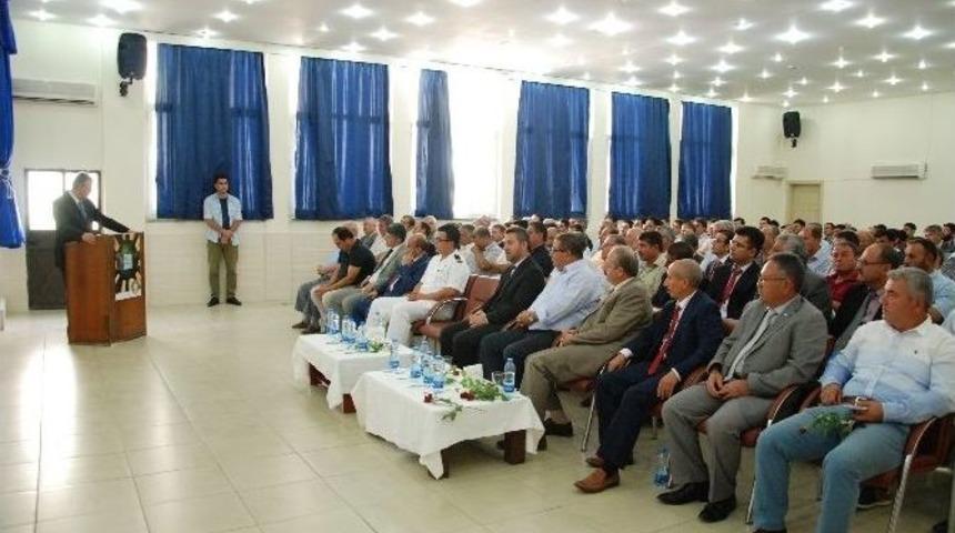 Silifke&rsquo;de &ldquo;camiler Ve Din G&ouml;revlileri Haftası&rdquo; Kutlanıyor