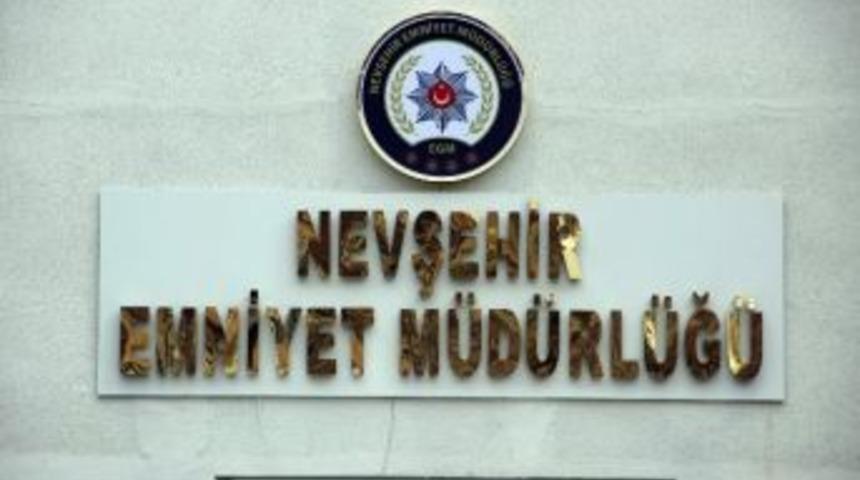 Nevşehir&rsquo;de 27 Polis A&ccedil;ığa Alındı