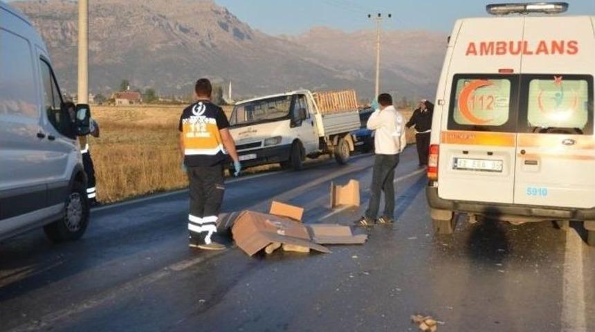 Otomobilin &Ccedil;arptığı Şahıs Hayatını Kaybetti