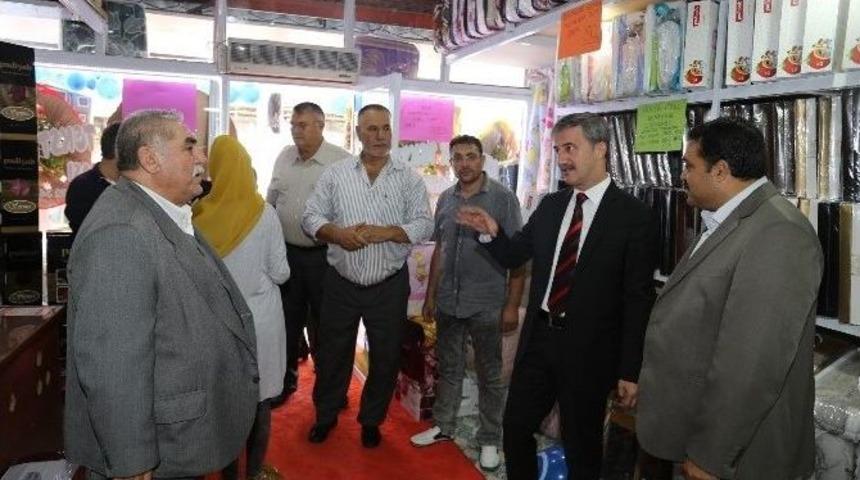 Başkan Şirin İşyeri A&ccedil;ılışına Katıldı