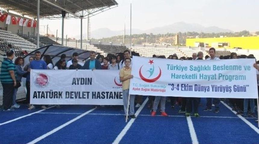 Aydınlılar Sağlık İ&ccedil;in Y&uuml;r&uuml;d&uuml;