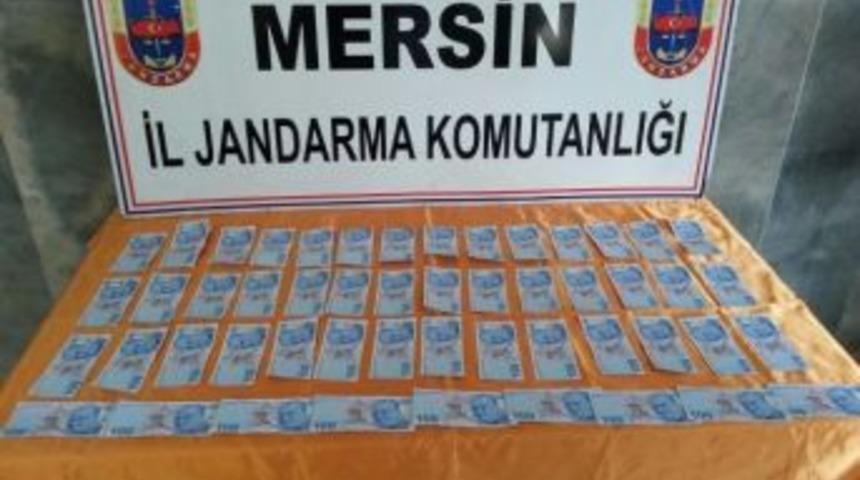 Mersin&rsquo;de Sahte Para Operasyonu