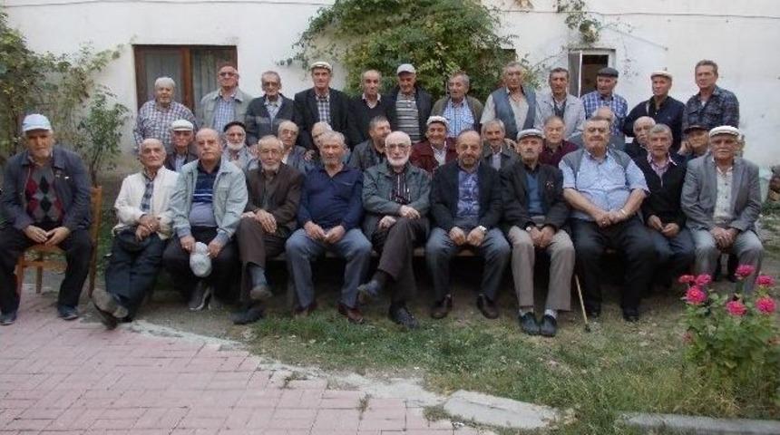 Gli’nin Emekli Olan Savunma, Bekçi Ve İtfaiyecileri, Emekliliklerinin 4. Yılında Da Bir Araya Geldi