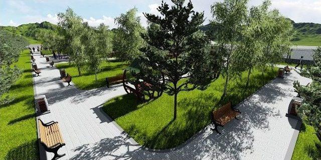 Büyükşehir Şenkaya’ya Park Yapacak