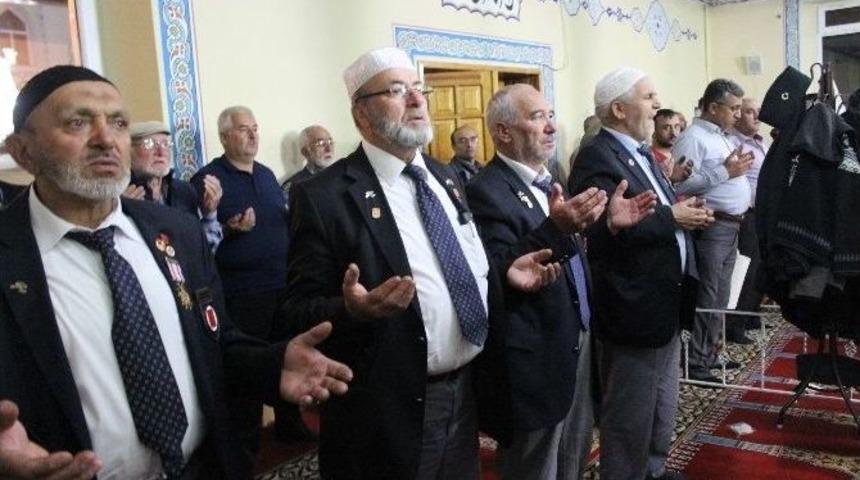 Şehit Uzman &Ccedil;avuş Hasan B&uuml;ber İ&ccedil;in Mevlit Okutuldu