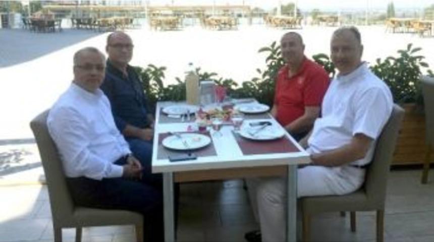 Tvf Başkanı Mutlugil Salihli&rsquo;yi &Ouml;vd&uuml;