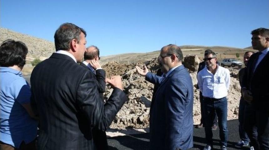 Vali Ustaoğlu Kyk’da İncelemelerde Bulundu