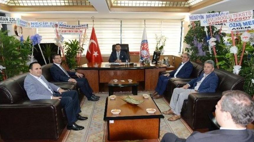 Dto&rsquo;dan Başkan Subaşıoğlu&rsquo;ndan Ziyaret