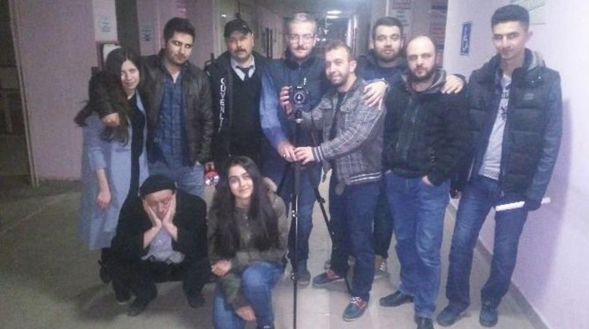 Tavşanlı&rsquo;da Korku Filmi &Ccedil;ekimleri Tamamlandı