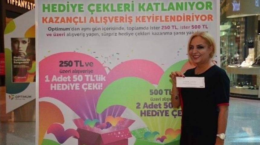 Optimum&rsquo;da Hediye Yağmuru