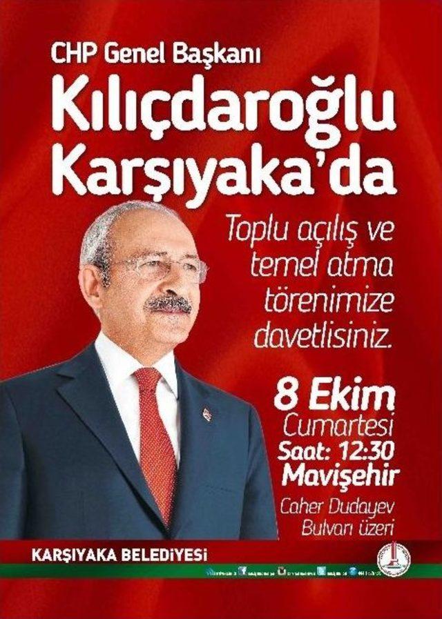 Kılı&ccedil;daroğlu Karşıyaka&rsquo;da 5 Temel Atacak, 10 A&ccedil;ılış Yapacak 2