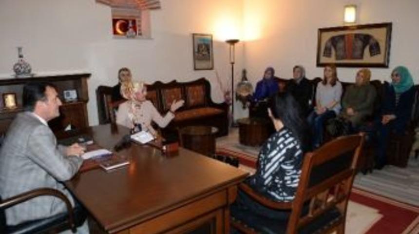 Kadem&rsquo;den D&uuml;ndar&rsquo;a Nezaket Ziyareti