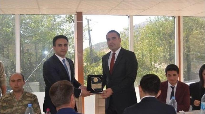 Cumhuriyet Savcısı İ&ccedil;in Veda Yemeği D&uuml;zenlendi