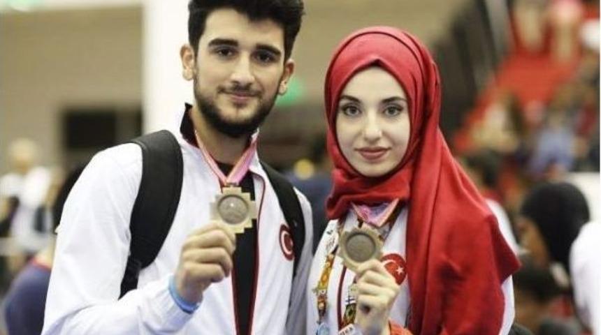 Emirhan Muran - K&uuml;bra Dağlı &Ccedil;ifti D&uuml;nya Şampiyonu