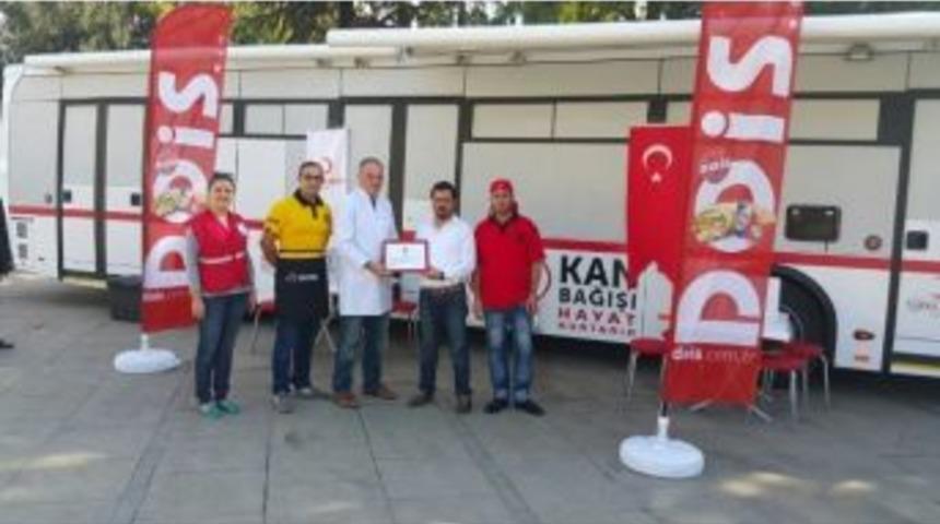 Kan Bağışlayanlara D&ouml;ner İkramı