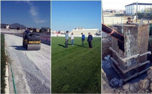 Söke İlçe Stadı Gün Sayıyor 1