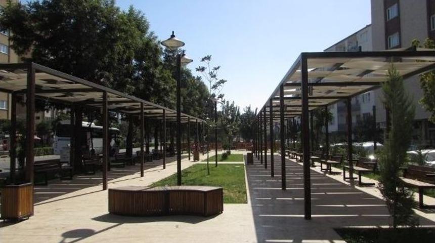 Efeler Halkı Park Ve Kafeteryalarına Kavuşuyor